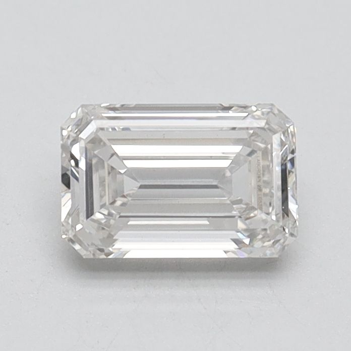 0.70 ct. emerald Lab Grown Diamond front image