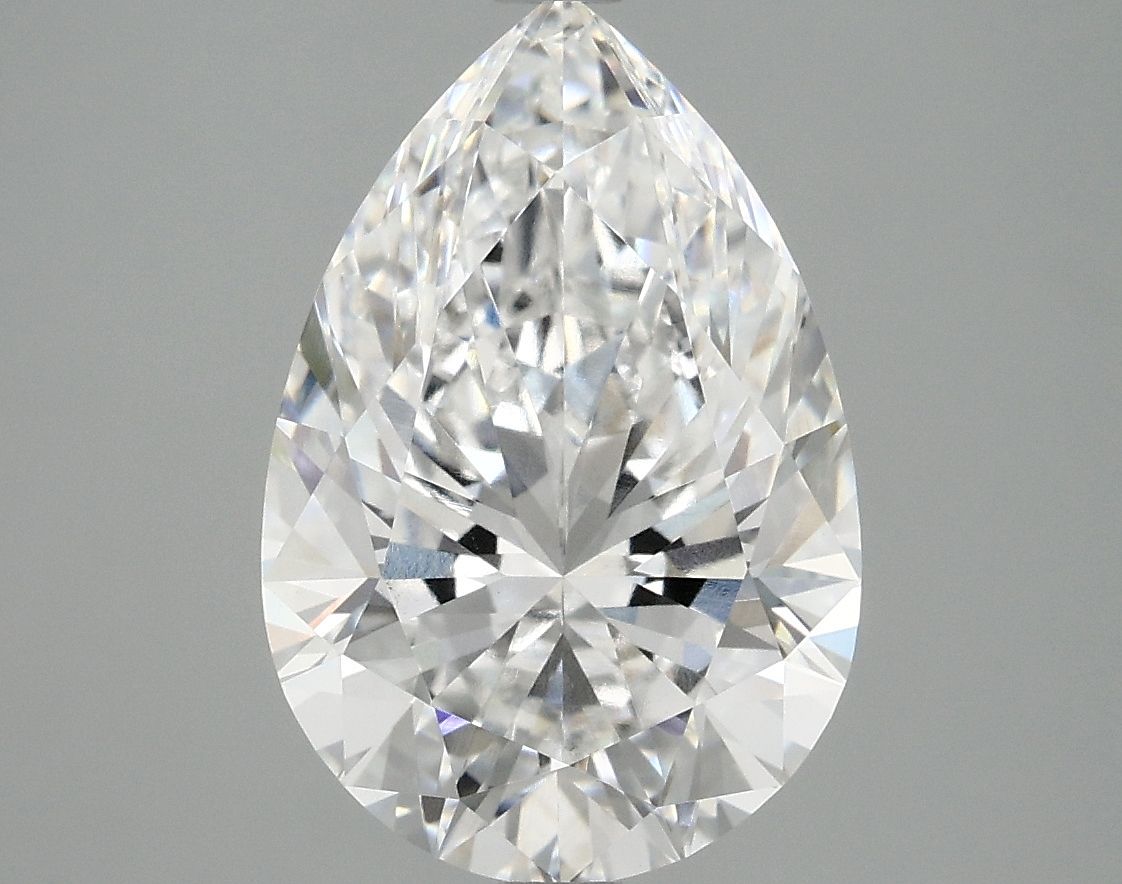 3.94 ct. pear Lab Grown Diamond front image