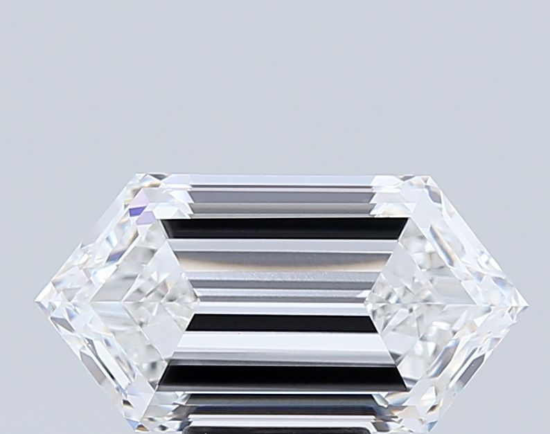 5.6 ct lab-grown Hexagonal Diamond
