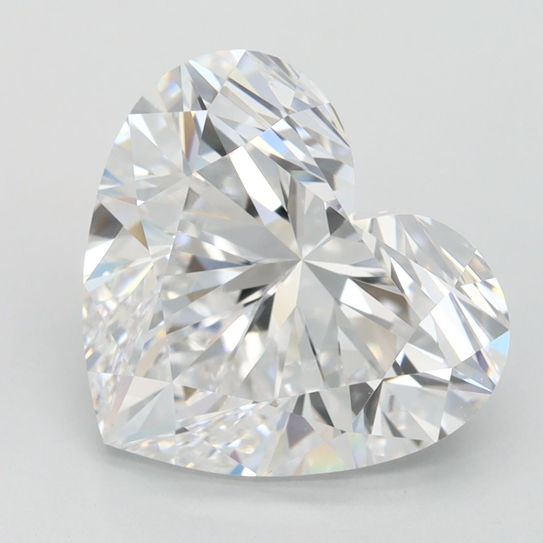 4.19 ct. heart Lab Grown Diamond front image