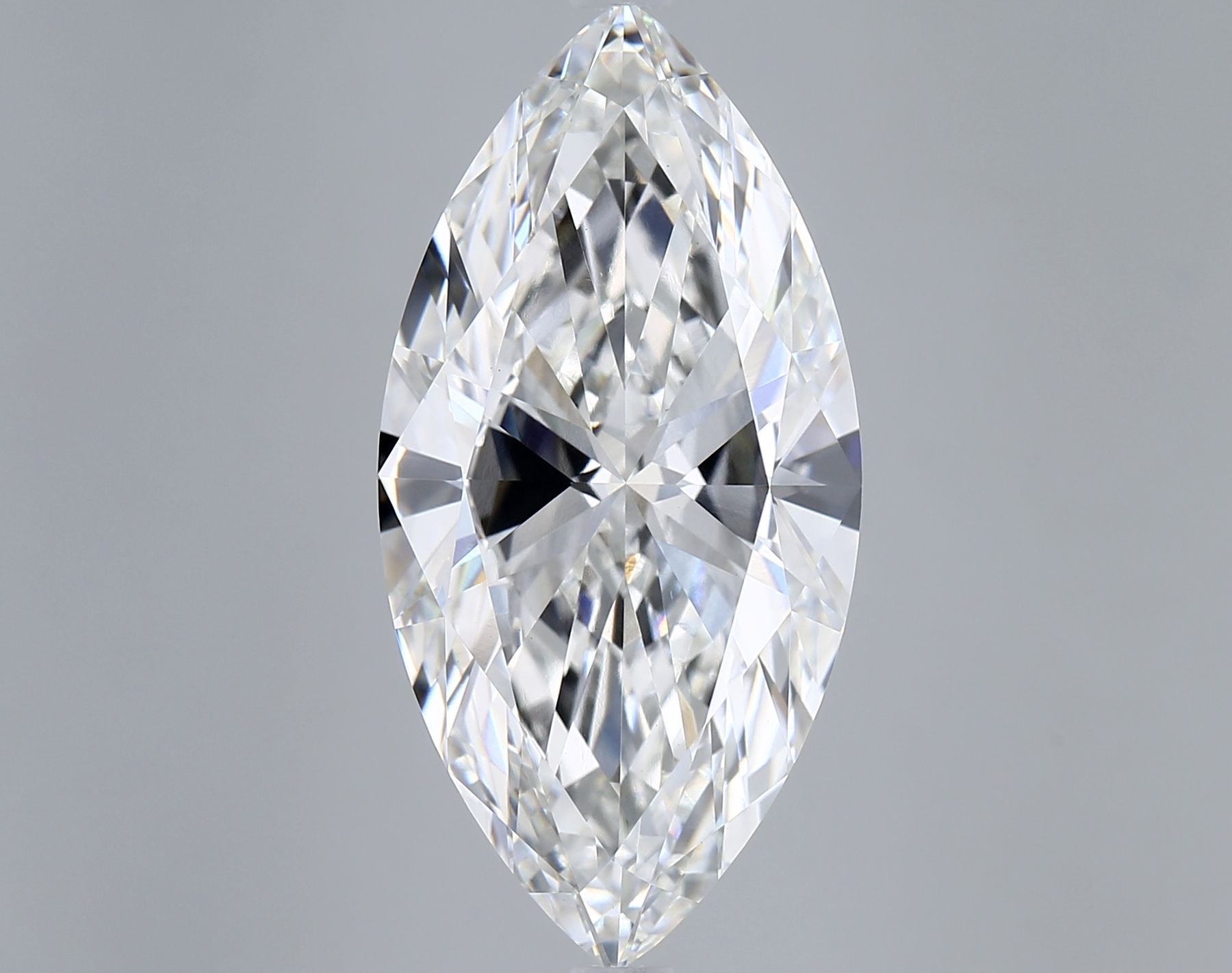 7.03 ct. marquise Lab Grown Diamond front image
