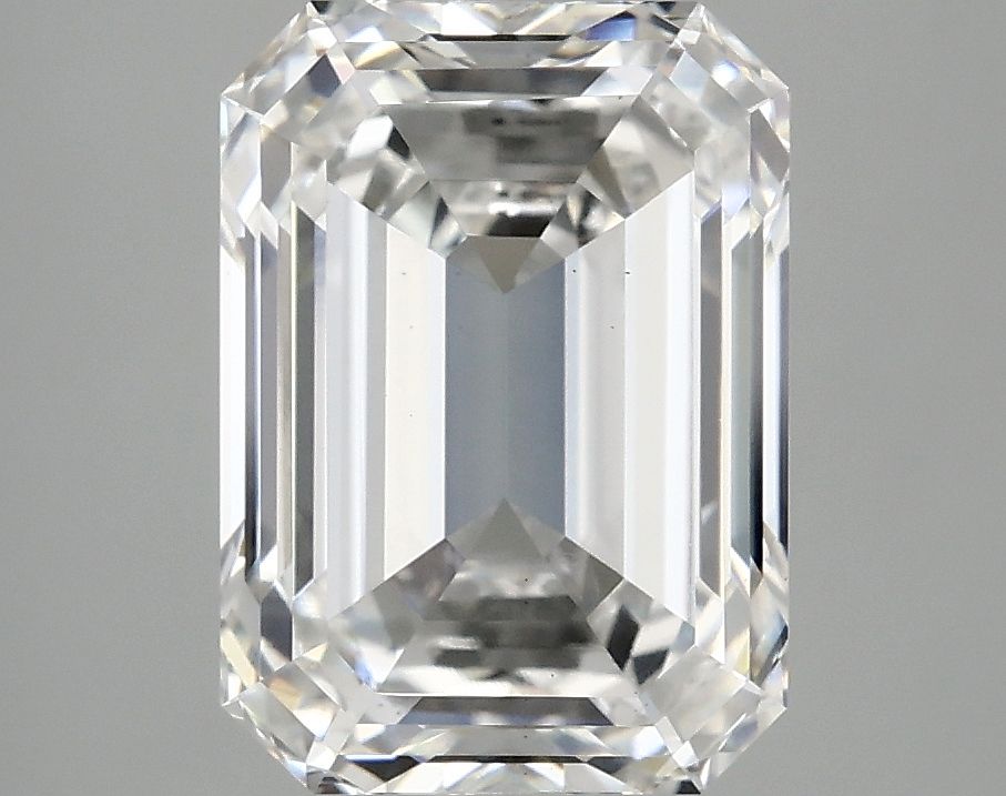 4.05 ct. emerald Lab Grown Diamond front image