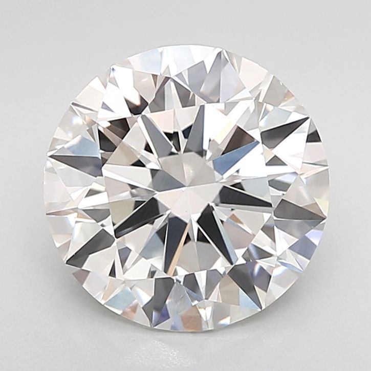 3.01 ct. round Lab Grown Diamond front image