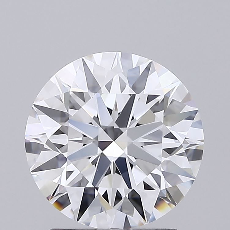 2.04 ct. round Lab Grown Diamond front image