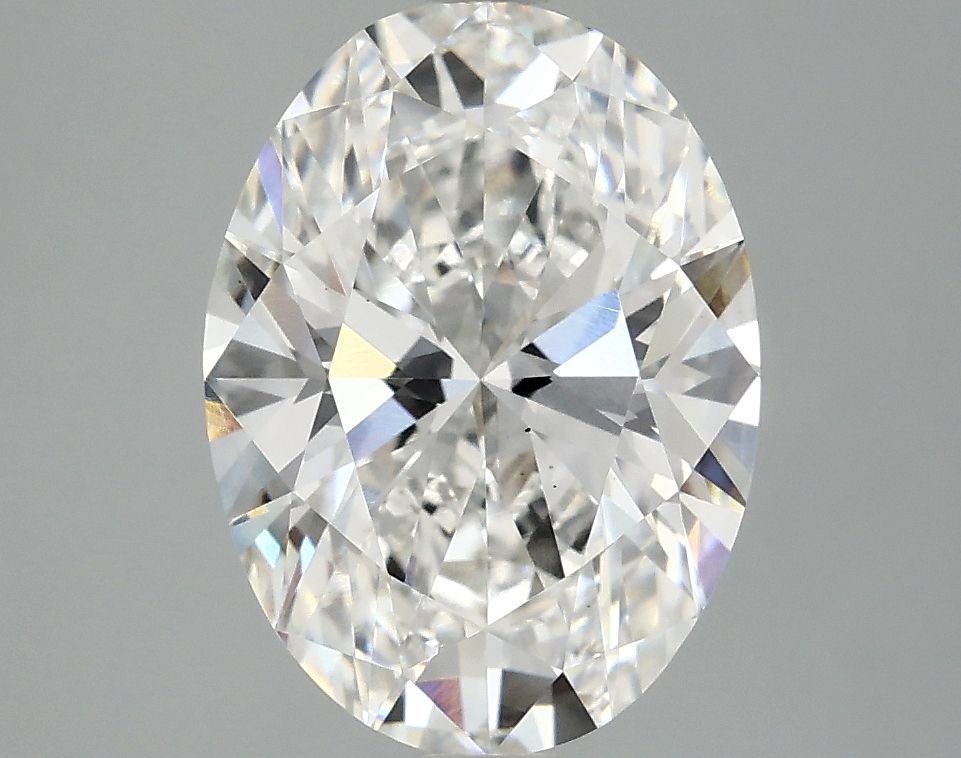 3.03 ct. oval Lab Grown Diamond front image