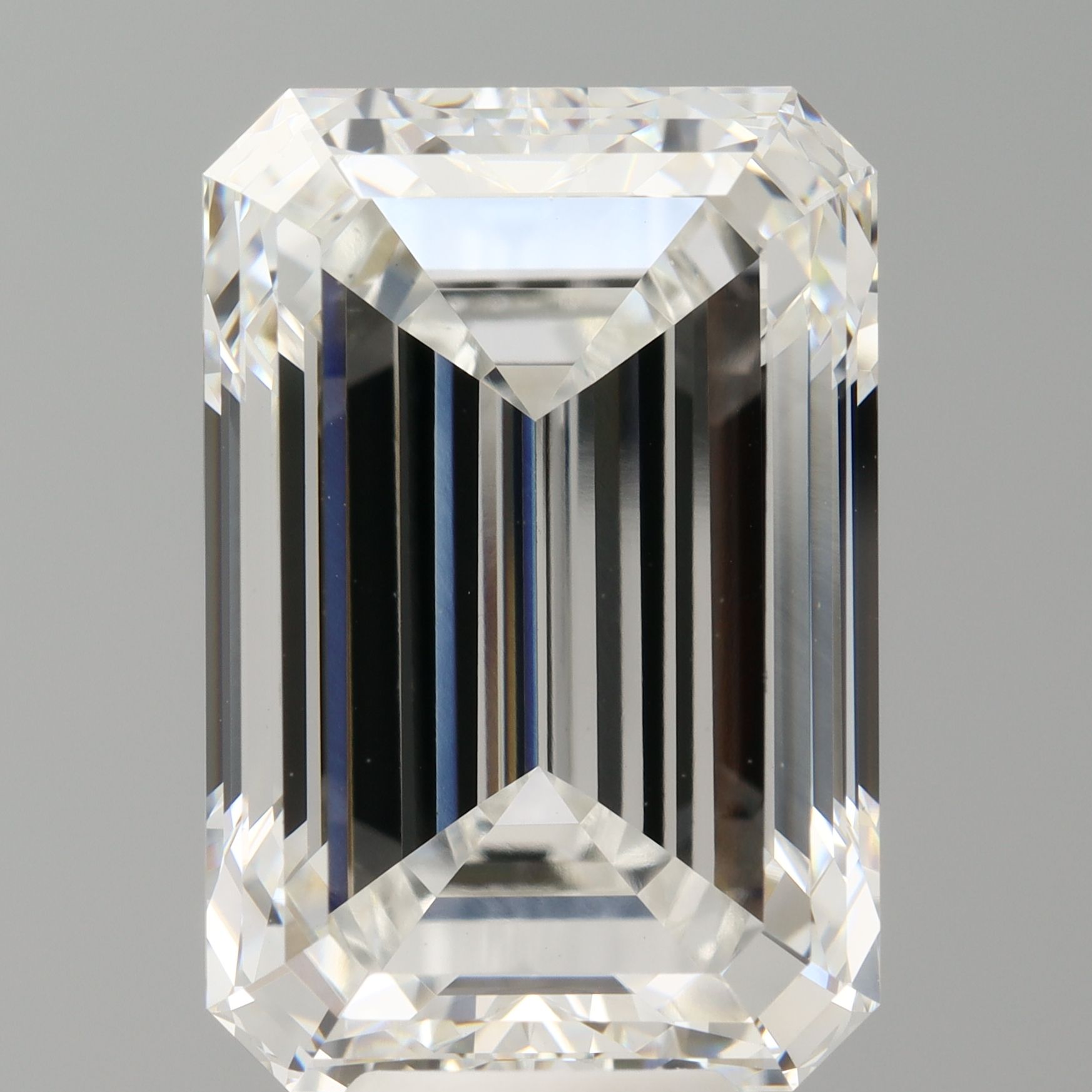 10.02 ct. emerald Lab Grown Diamond front image