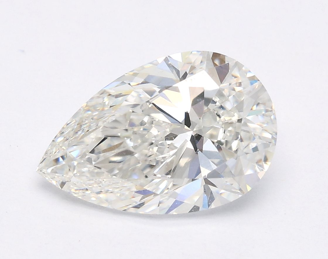 2.06 ct. pear Lab Grown Diamond front image
