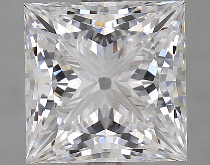 3.06 ct. princess Lab Grown Diamond front image