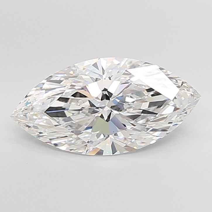 6.09 ct. marquise Lab Grown Diamond front image