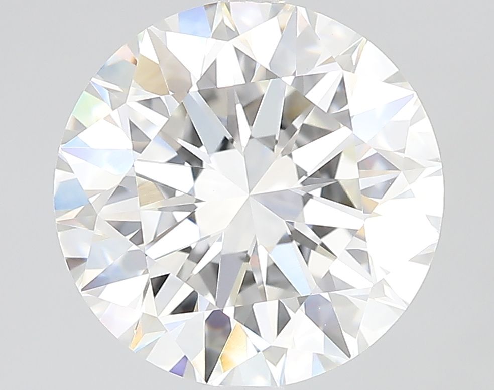 3.41 ct. round Lab Grown Diamond front image