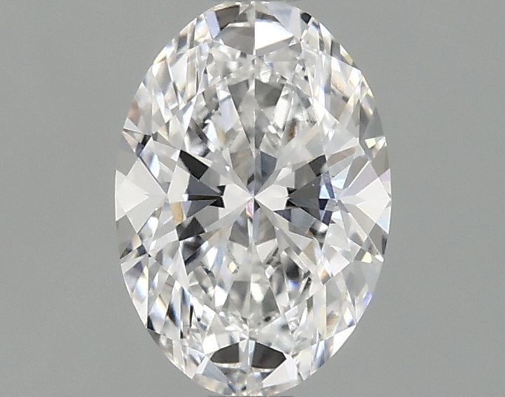 1.07 ct. oval Lab Grown Diamond front image