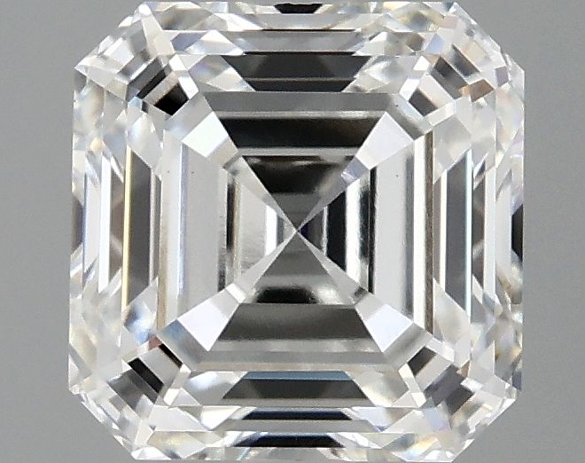 2.59 ct. asscher Lab Grown Diamond front image