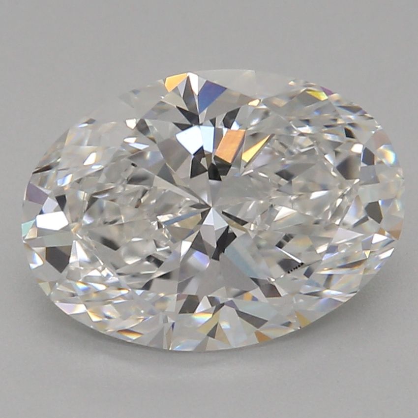 1.52 ct. oval Lab Grown Diamond front image