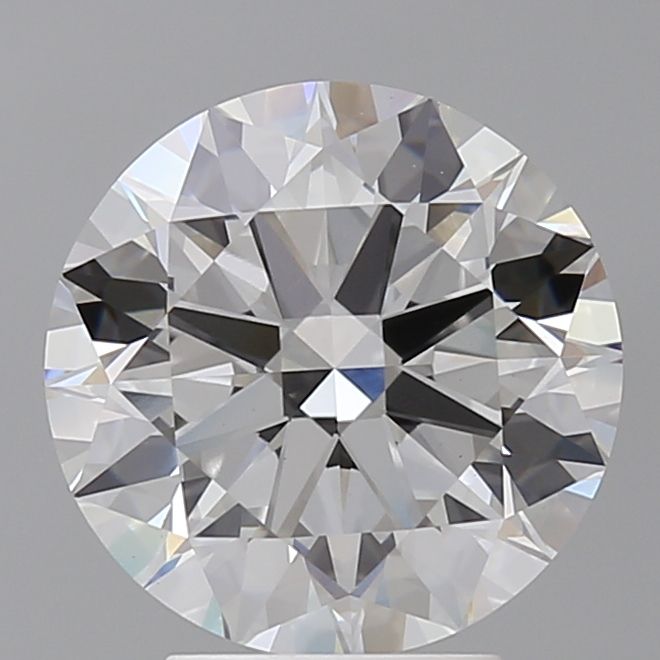 4.03 ct. round Lab Grown Diamond front image