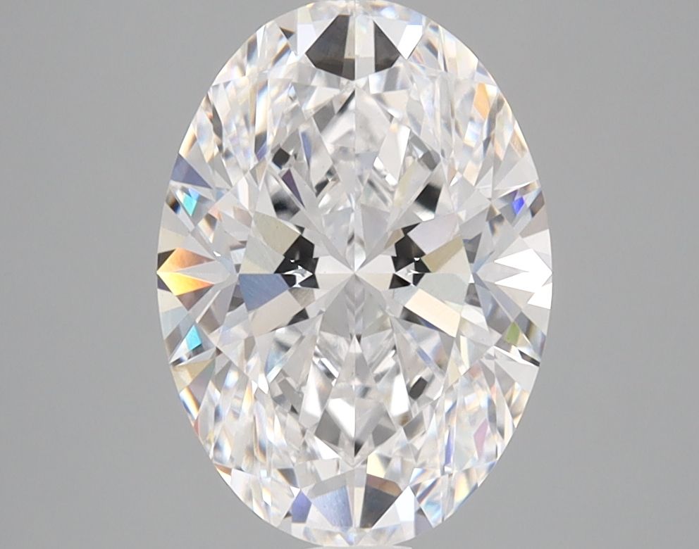 2.57 ct. oval Lab Grown Diamond front image