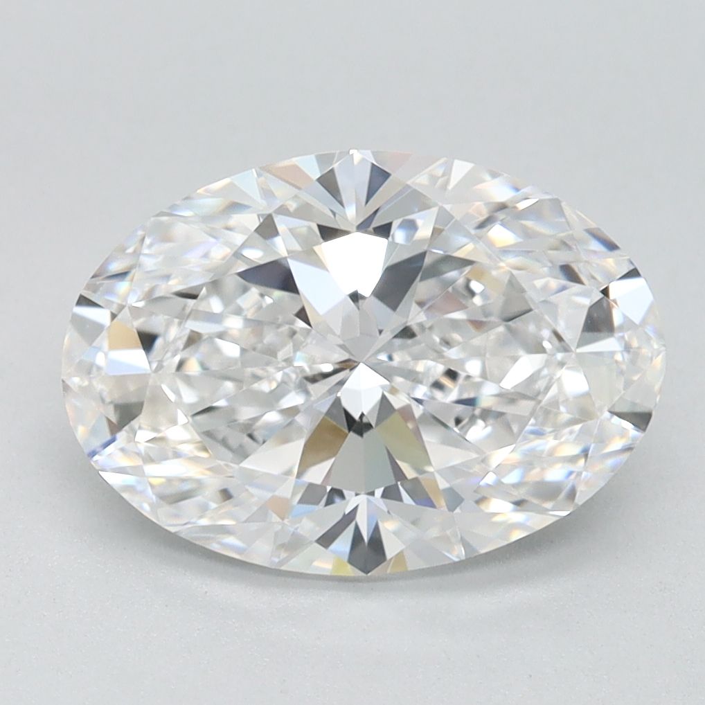 2.15 ct. oval Lab Grown Diamond front image