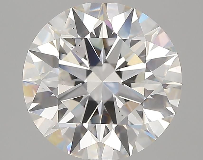 3.43 ct. round Lab Grown Diamond front image