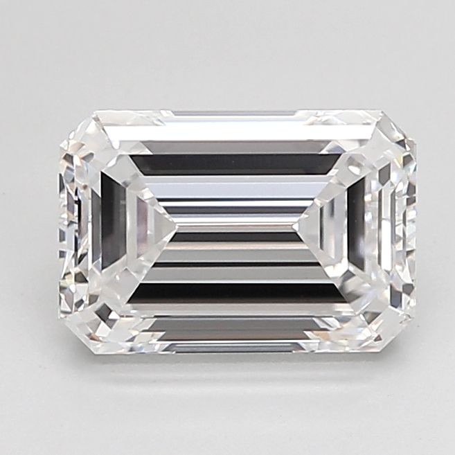 2.01 ct. emerald Lab Grown Diamond front image