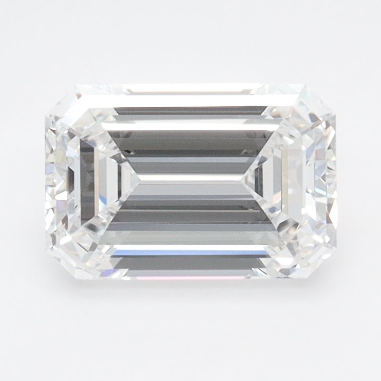 1.51 ct. emerald Lab Grown Diamond front image