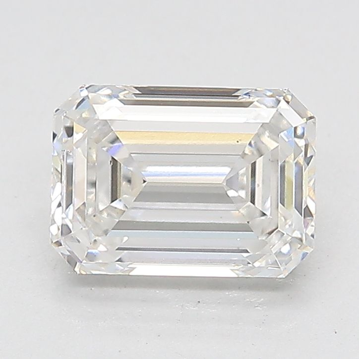 1.71 ct. emerald Lab Grown Diamond front image