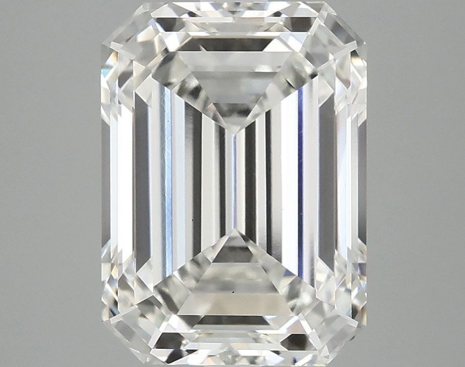 4.06 ct. emerald Lab Grown Diamond front image