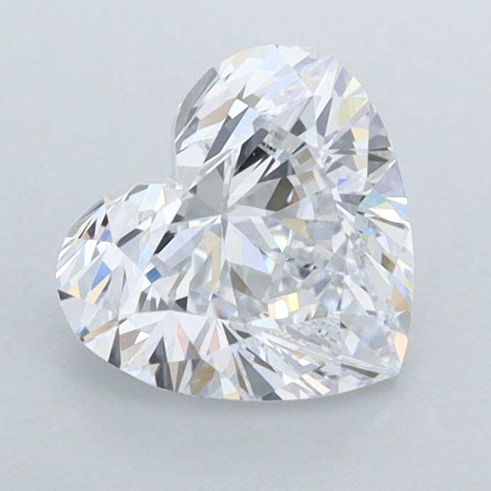 1.26 ct. heart Lab Grown Diamond front image