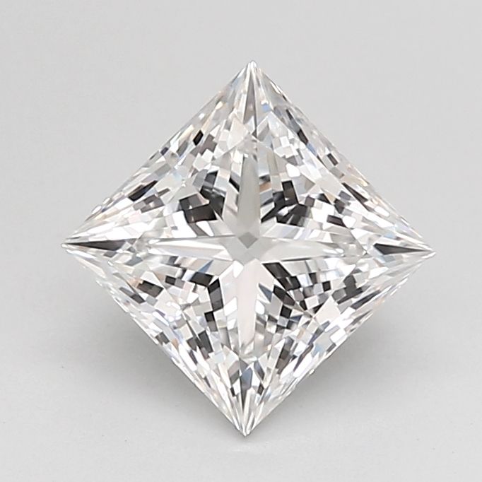 1.54 ct. princess Lab Grown Diamond front image
