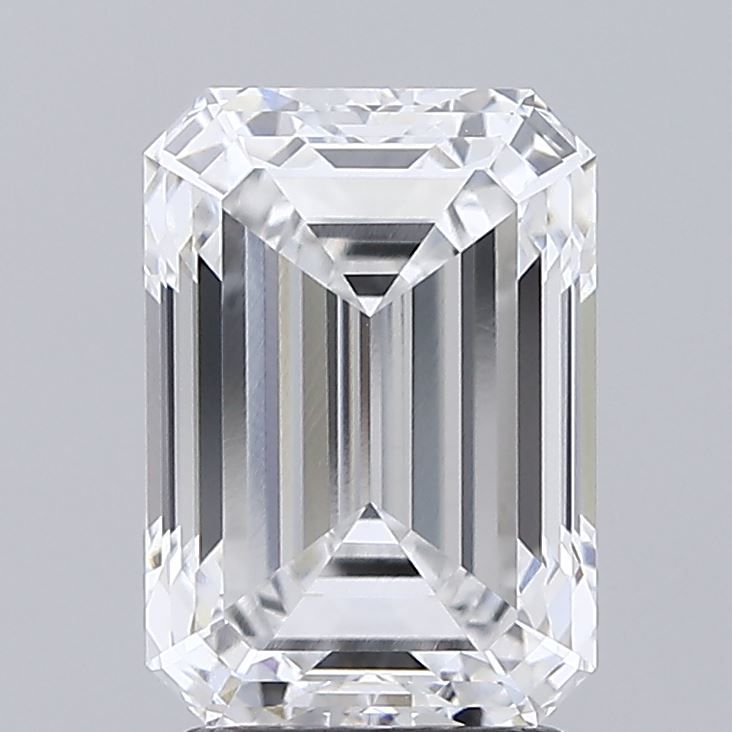 2.88 ct. emerald Lab Grown Diamond front image