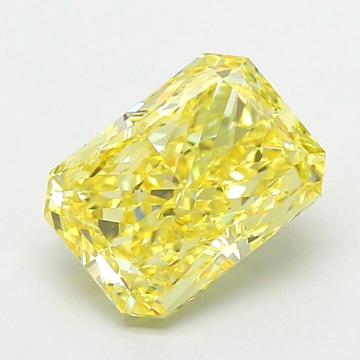 2.50 ct. radiant Lab Grown Diamond front image