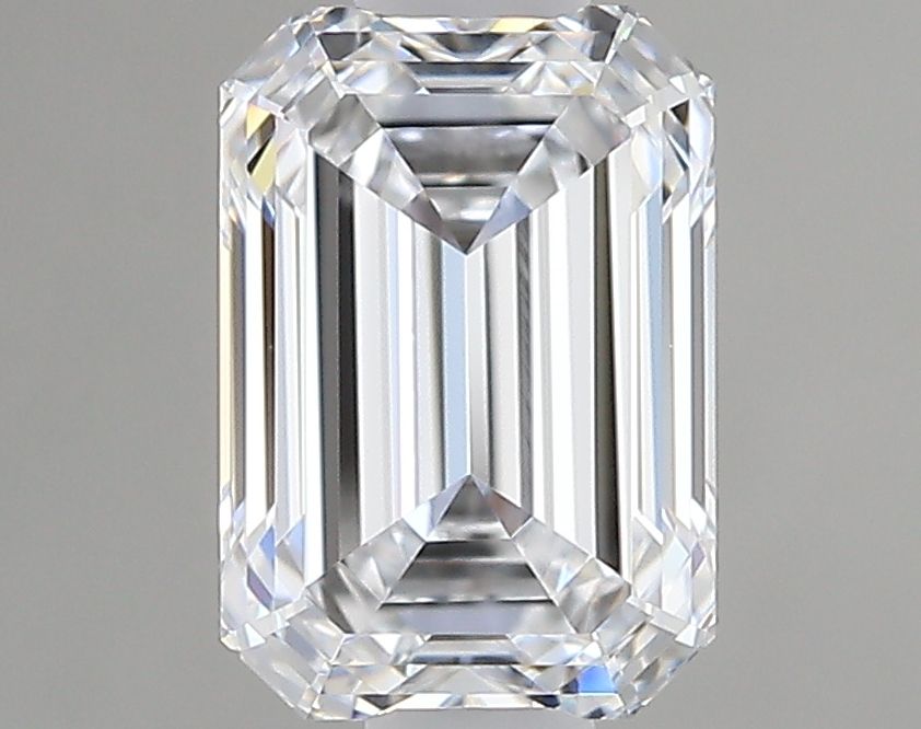 1.06 ct. emerald Lab Grown Diamond front image