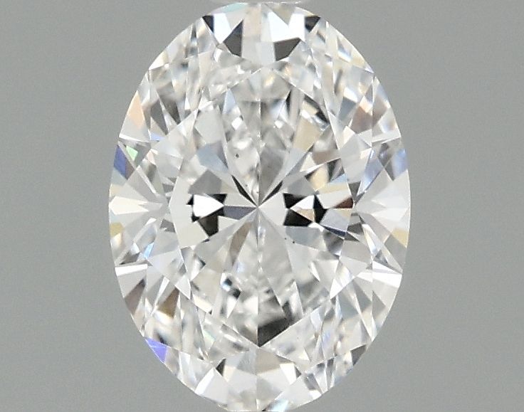 1.08 ct. oval Lab Grown Diamond front image