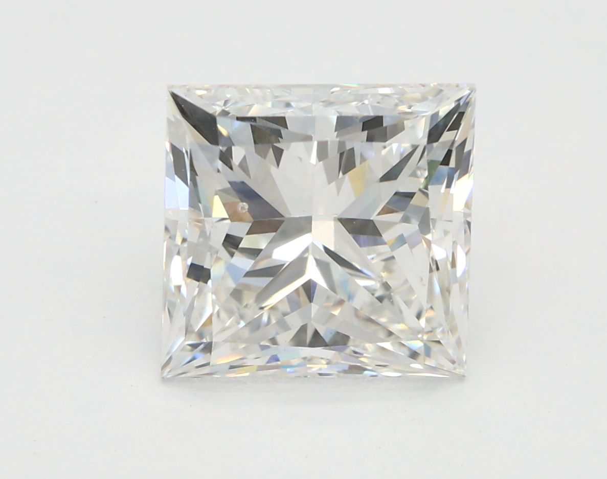 3.01 ct. princess Lab Grown Diamond front image