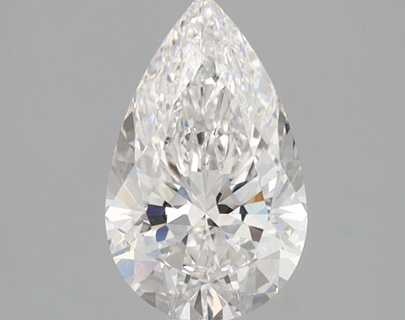 1.07 ct. pear Lab Grown Diamond front image
