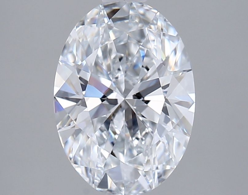 1.57 ct. oval Lab Grown Diamond front image