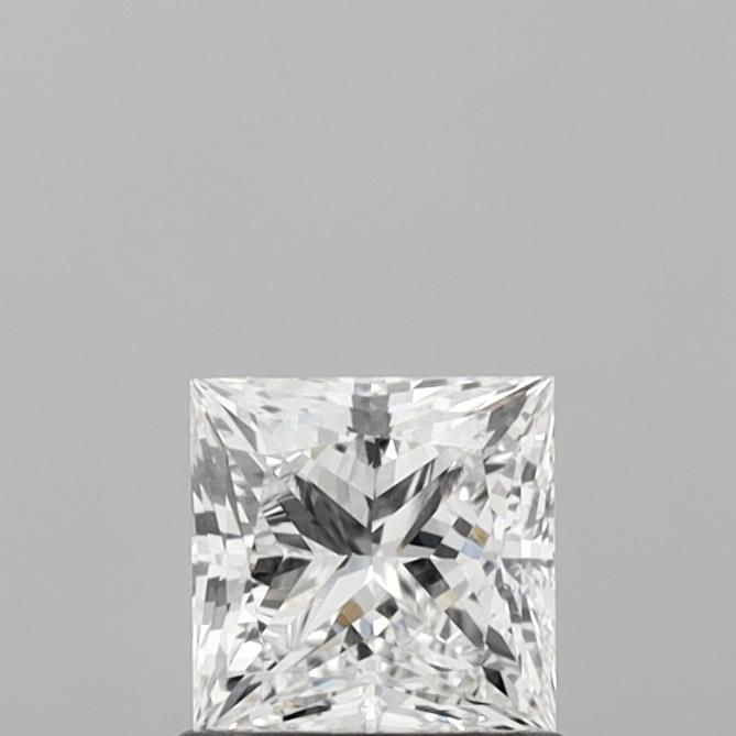 0.97 ct. princess Lab Grown Diamond front image