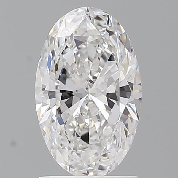1.55 ct. oval Lab Grown Diamond front image