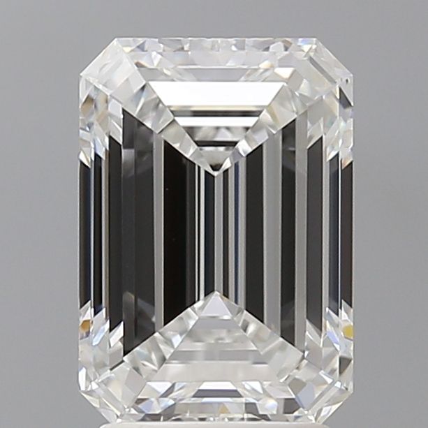 3.06 ct. emerald Lab Grown Diamond front image