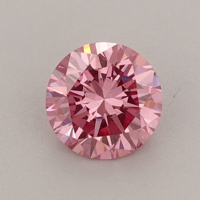 0.69 ct. round Lab Grown Diamond front image