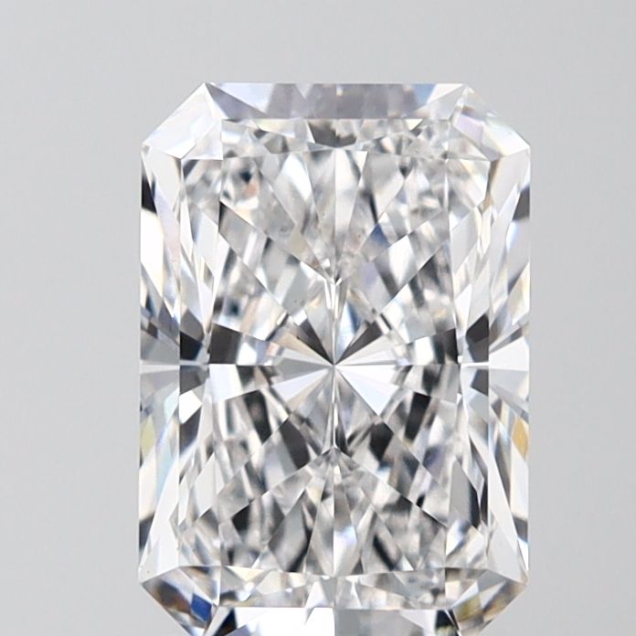 2.03 ct. radiant Lab Grown Diamond front image