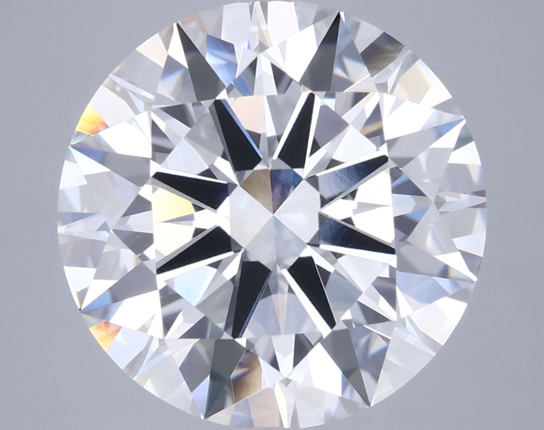 8.07 ct. round Lab Grown Diamond front image