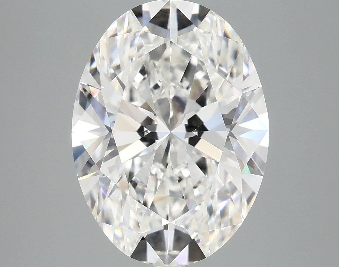 4.86 ct. oval Lab Grown Diamond front image
