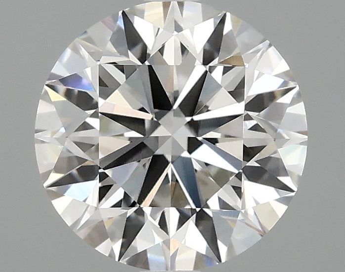 2.08 ct. round Lab Grown Diamond front image