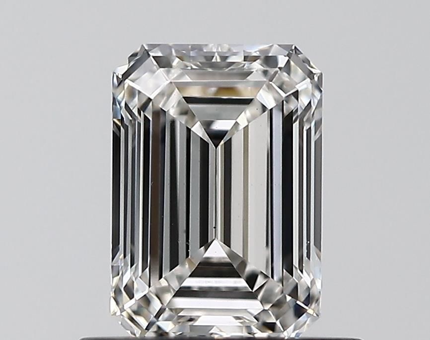 0.71 ct. emerald Lab Grown Diamond front image