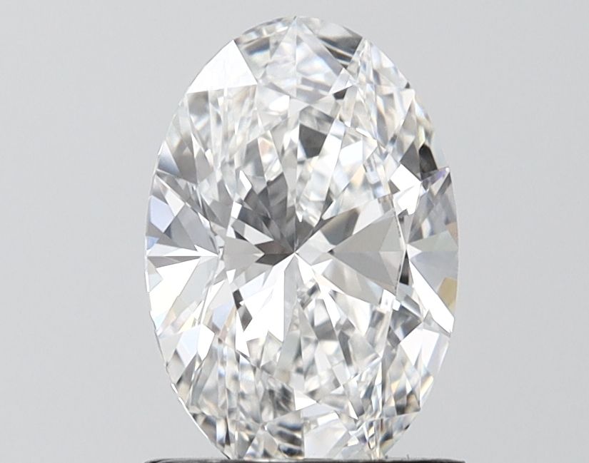 1.61 ct. oval Lab Grown Diamond front image