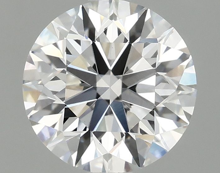 1.56 ct. round Lab Grown Diamond front image