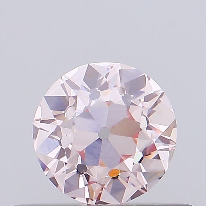 0.44 CT Fancy Light Pink OLD EUROPEAN CUT