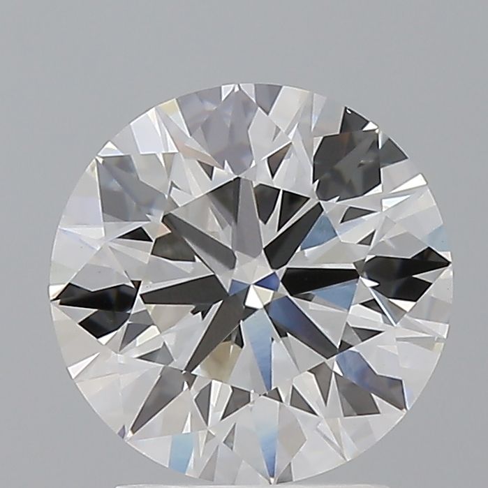 Diamant Rond 2.50 ct - Couleur F - Pureté VVS2