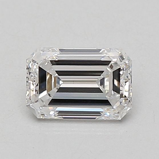 0.77 ct. emerald Lab Grown Diamond front image