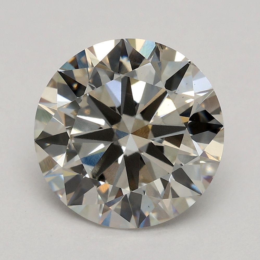 2.51 ct. round Lab Grown Diamond front image