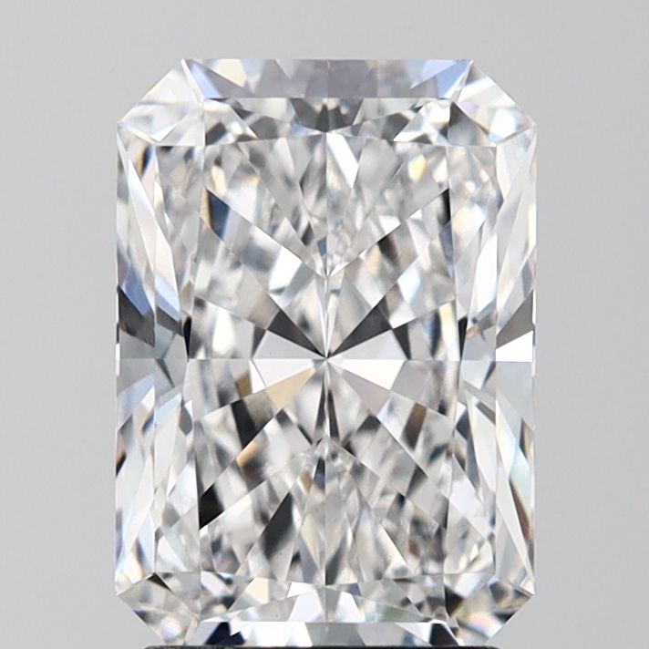 2.56 ct. radiant Lab Grown Diamond front image
